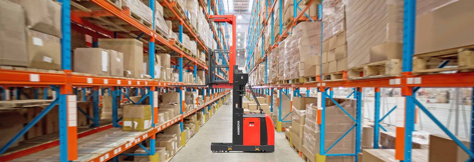 HC Forklift A Series High-lift Order Picker 1.2t - Sudut Teknis 15