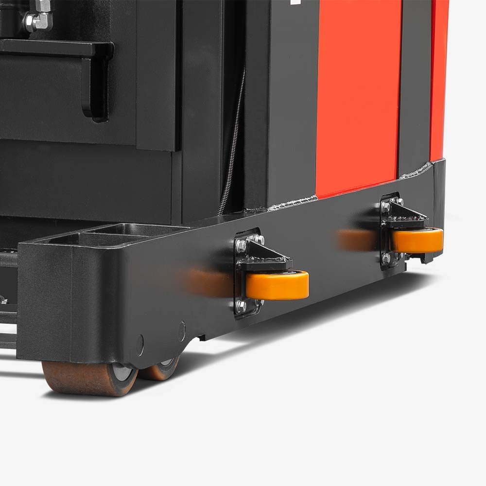 HC Forklift A Series High-lift Order Picker 1.2t - Sudut Teknis 3