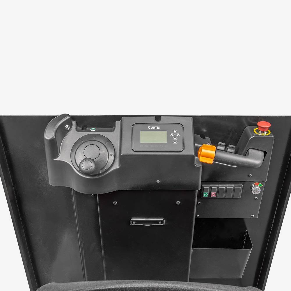 HC Forklift A Series High-lift Order Picker 1.2t - Sudut Teknis 4