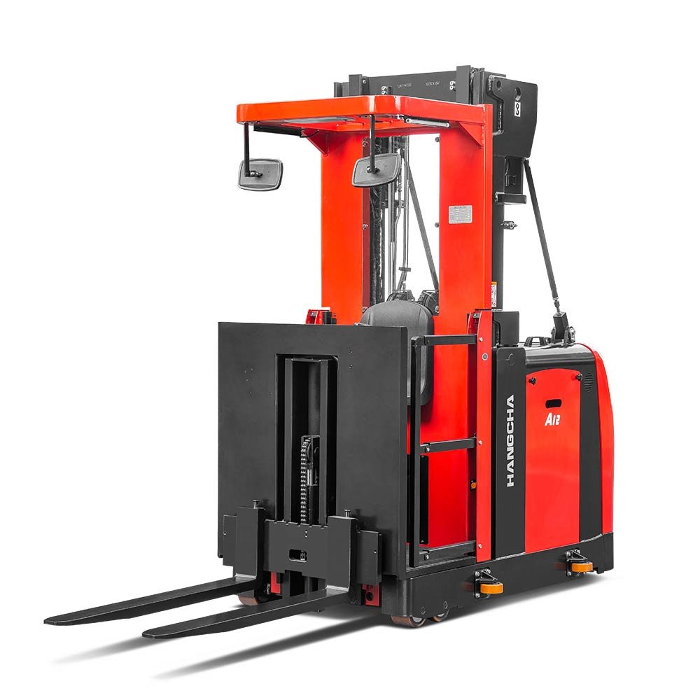 HC Forklift A Series High-lift Order Picker 1.2t - Sudut Teknis 7