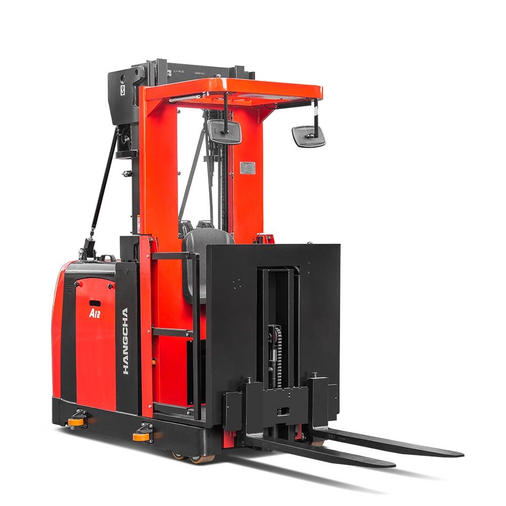 HC Forklift A Series High-lift Order Picker 1.2t - Sudut Teknis 8