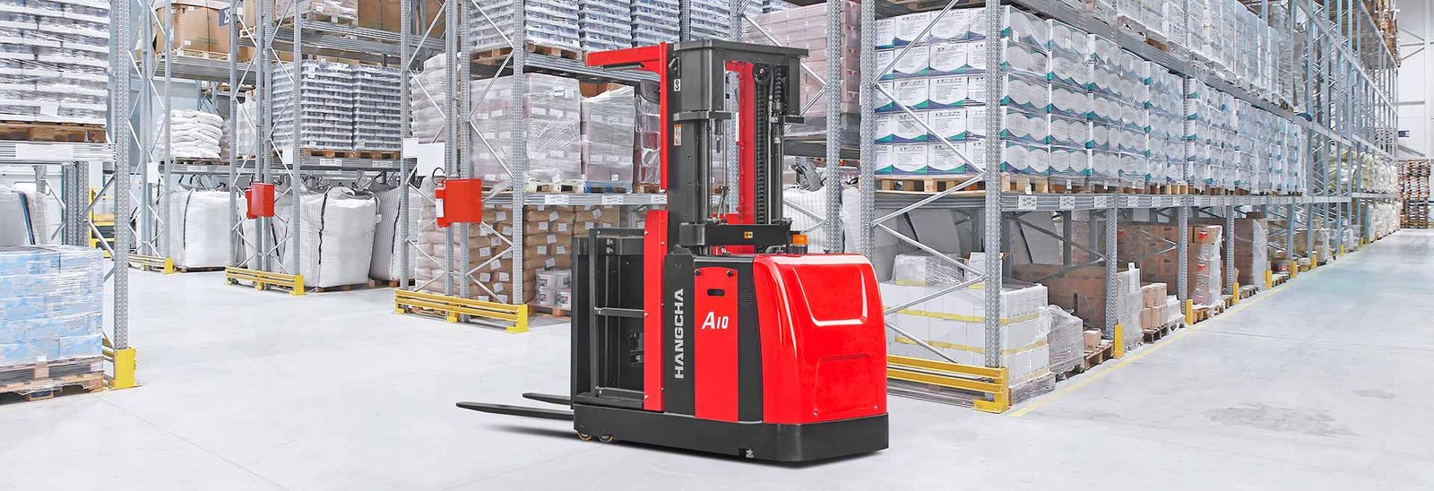 Spesifikasi HC Forklift A Series Medium Level Order Picker 1.0t