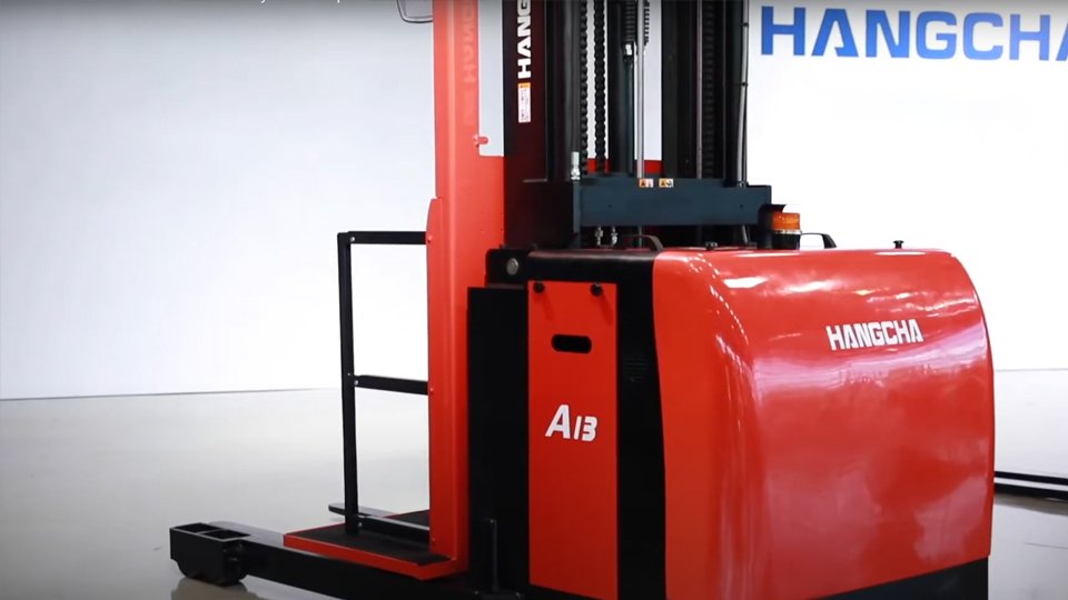 HC Forklift A Series Medium Level Order Picker 1.0t - Sudut Teknis 14