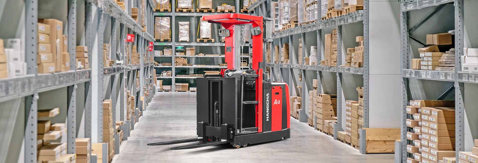 HC Forklift A Series Medium Level Order Picker 1.0t - Sudut Teknis 15