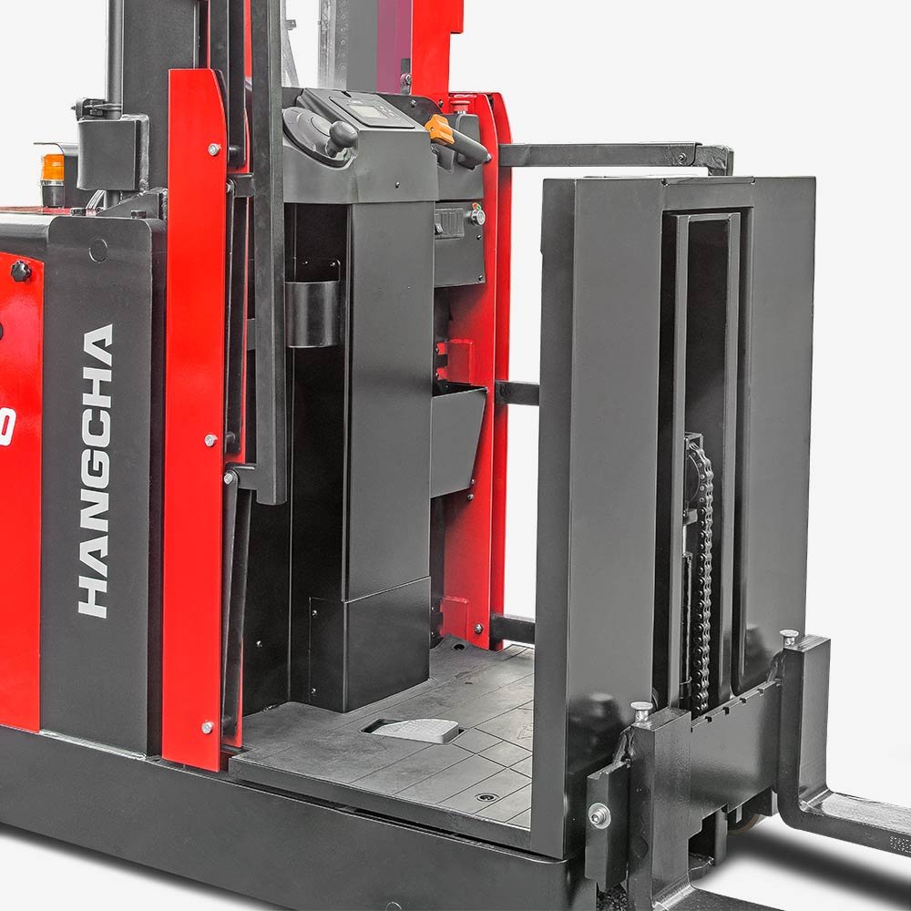 HC Forklift A Series Medium Level Order Picker 1.0t - Sudut Teknis 2