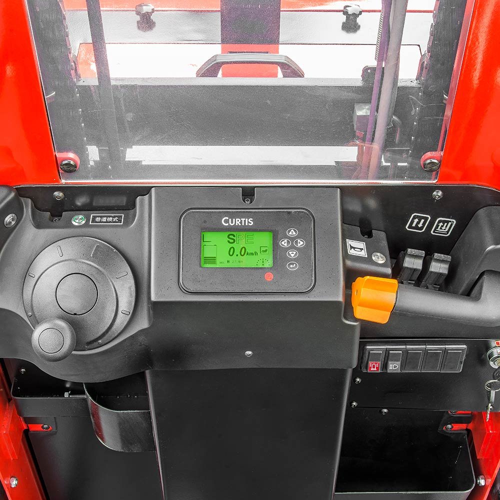 HC Forklift A Series Medium Level Order Picker 1.0t - Sudut Teknis 3