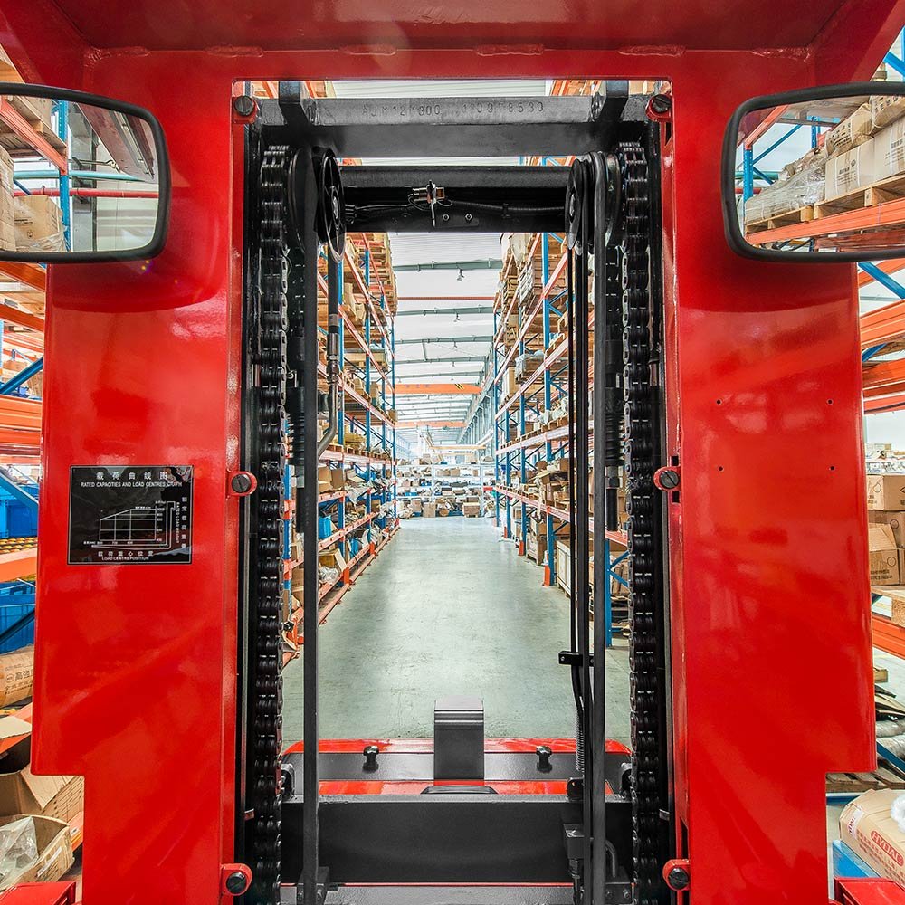 HC Forklift A Series Medium Level Order Picker 1.0t - Sudut Teknis 7