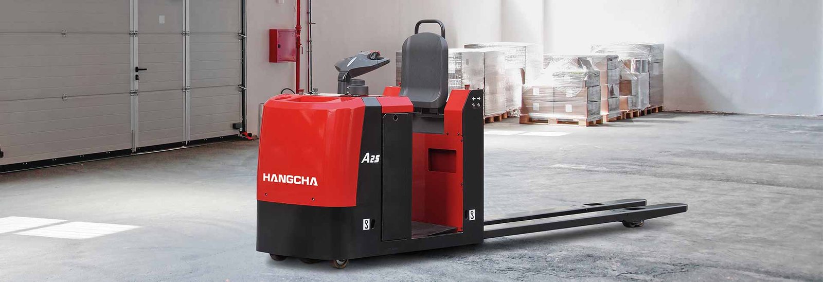 Spesifikasi Teknis HC Forklift Low-level order picker (Order Pickers) Kapasitas 2,500kg