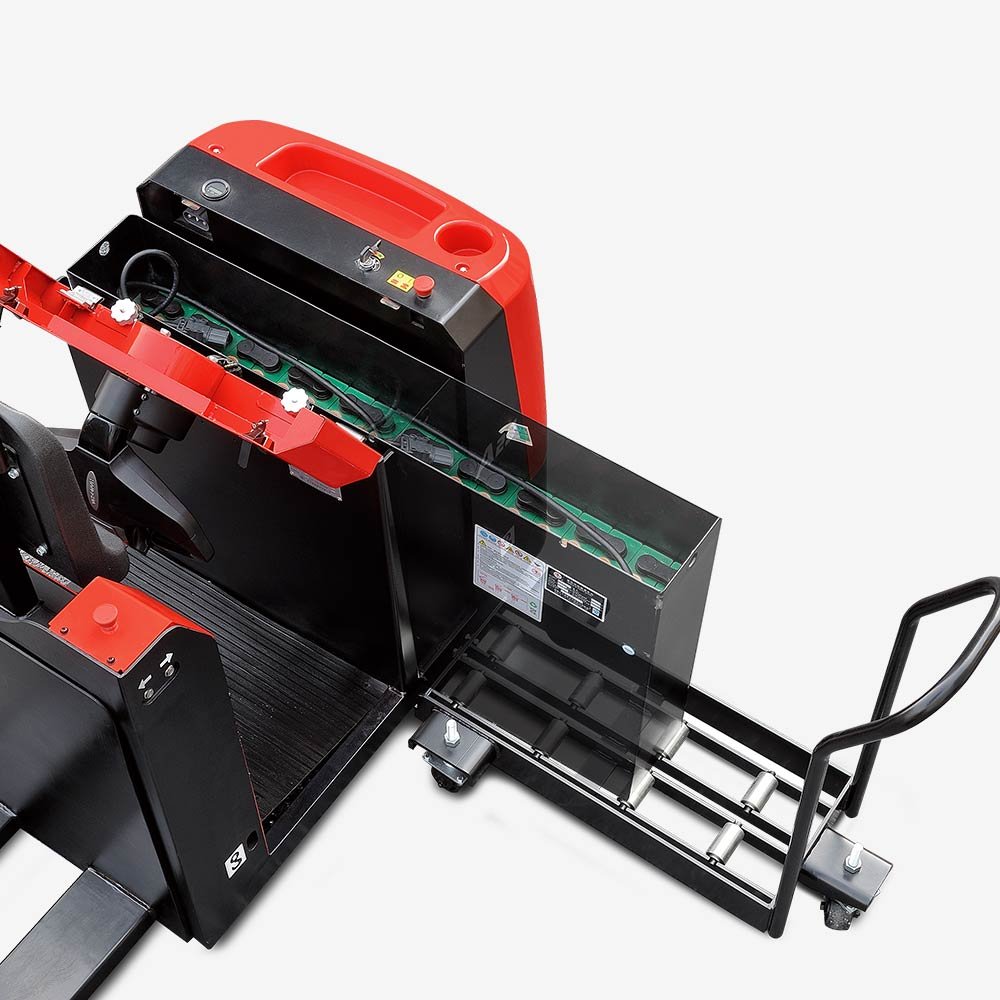 HC Forklift Low-level order picker - Sudut Teknis 2