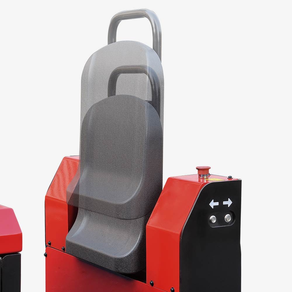 HC Forklift Low-level order picker - Sudut Teknis 3