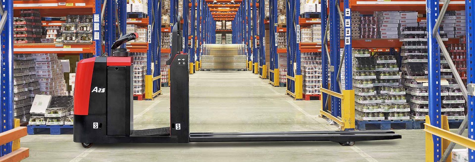 HC Forklift Low-level order picker - Sudut Teknis 9