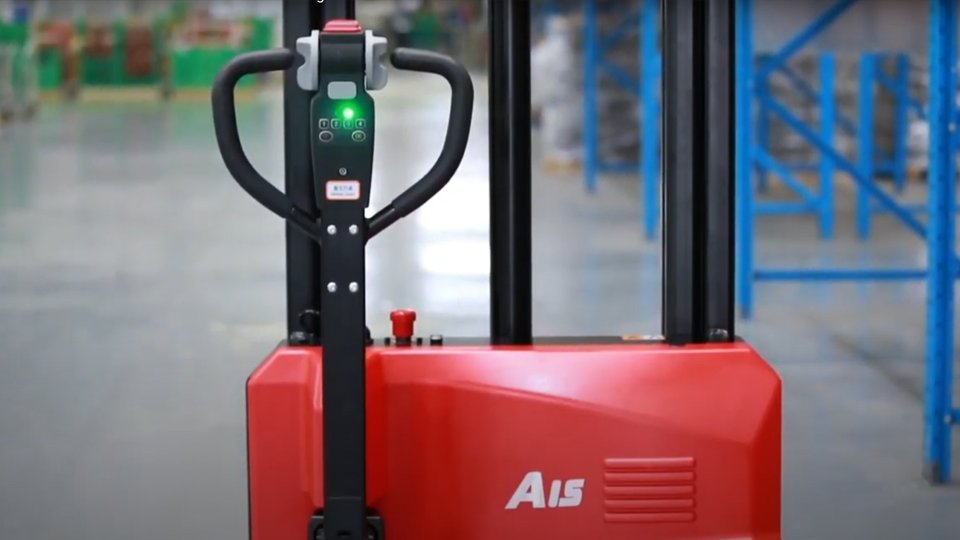 HC Forklift A Series Double-column Pallet Stackers Mini Range II - Sudut Teknis 10