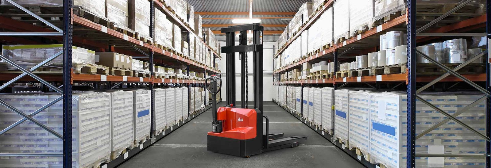 HC Forklift A Series Double-column Pallet Stackers Mini Range II - Sudut Teknis 11