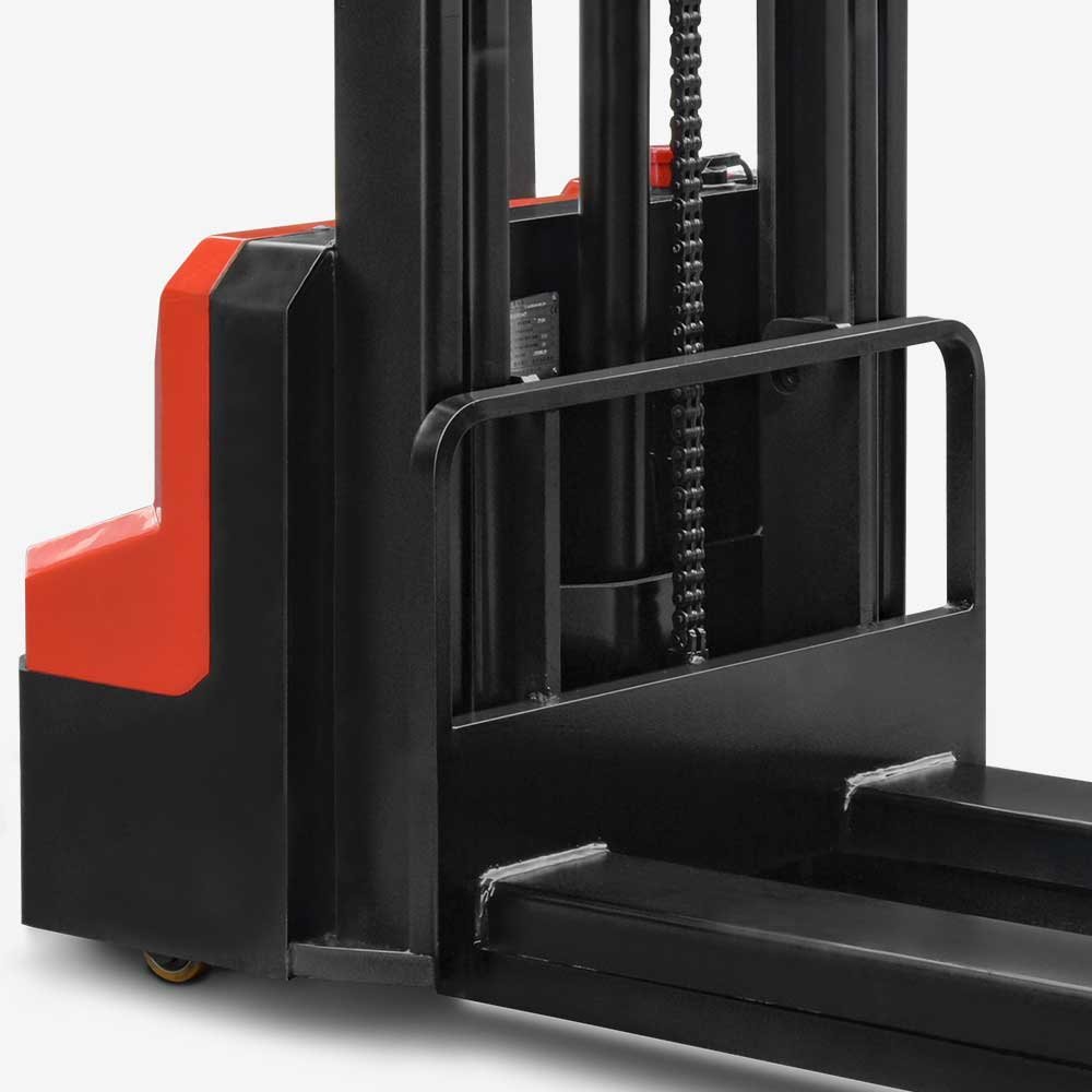 HC Forklift A Series Double-column Pallet Stackers Mini Range II - Sudut Teknis 4