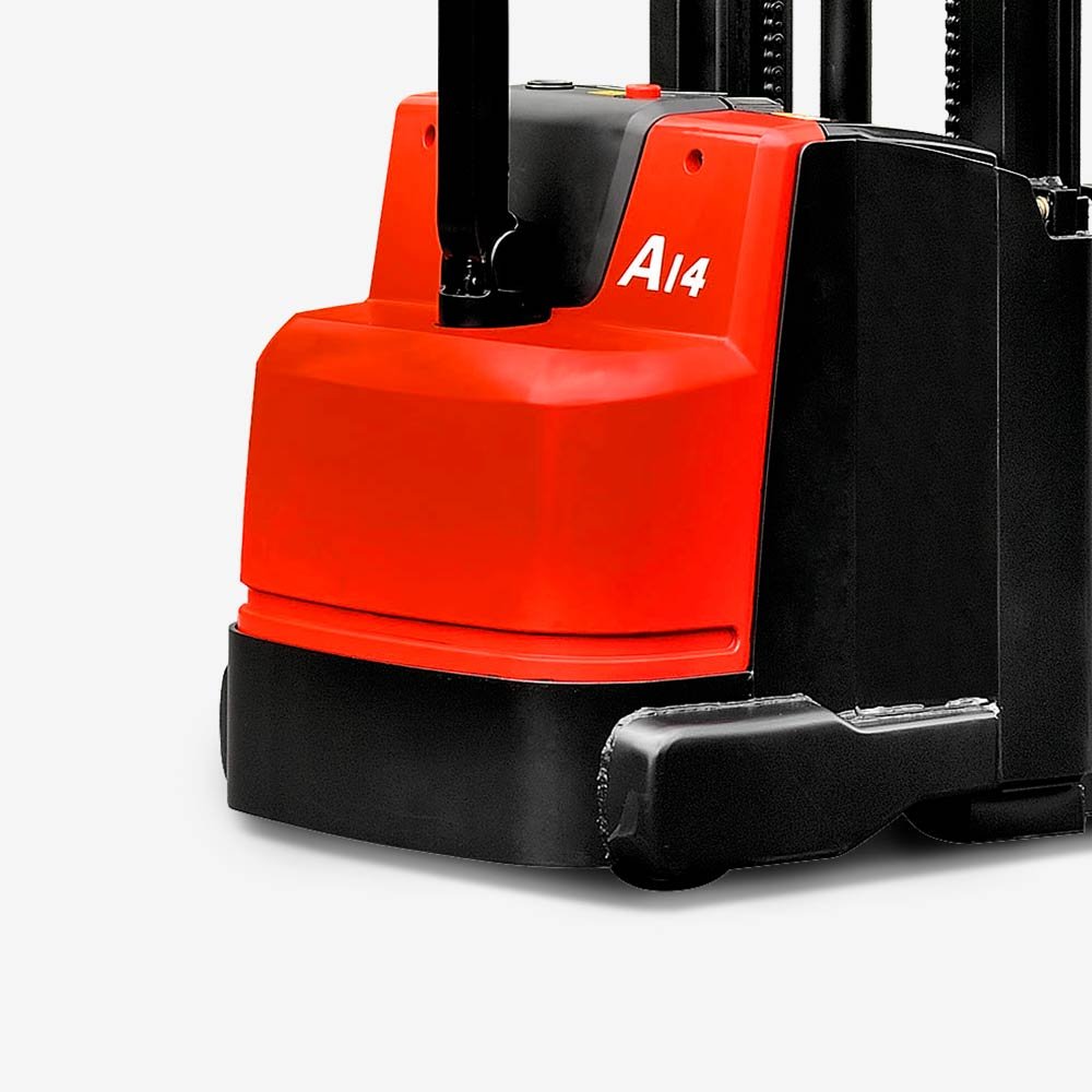HC Forklift A series Basic range pallet stacker - Sudut Teknis 2
