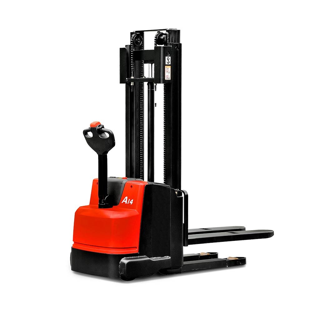 HC Forklift A series Basic range pallet stacker - Sudut Teknis 3