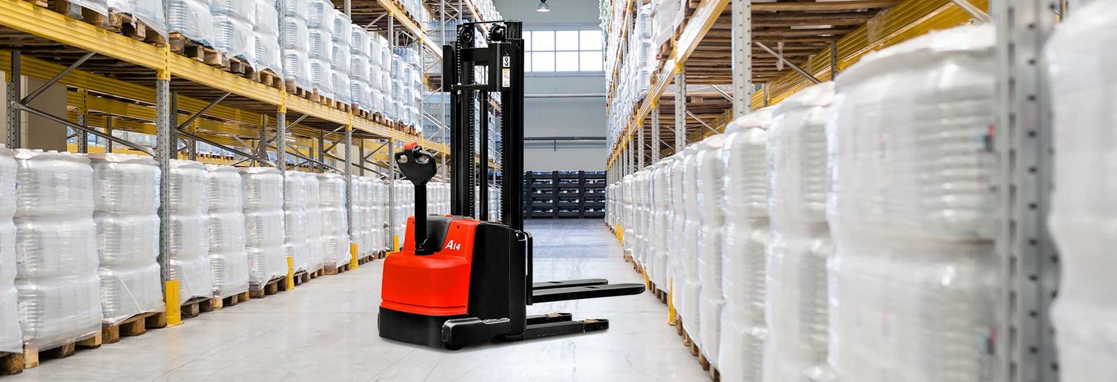 HC Forklift A series Basic range pallet stacker - Sudut Teknis 4