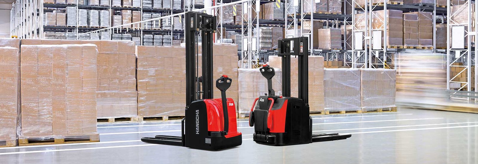 Spesifikasi Teknis HC Forklift A series Hi range pallet stacker (Pallet Stackers) Kapasitas 1,200~2,000kg