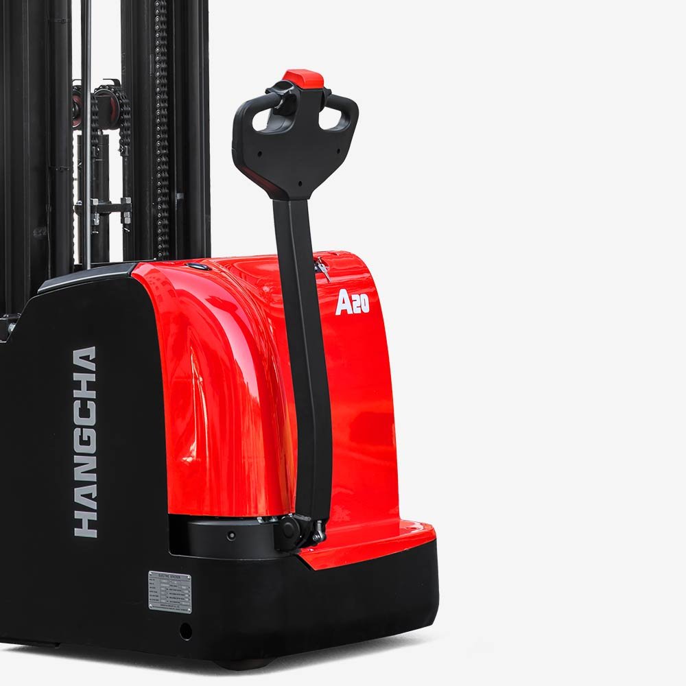 HC Forklift A series Hi range pallet stacker - Sudut Teknis 2