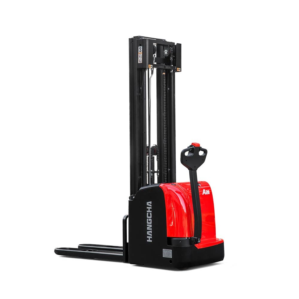 HC Forklift A series Hi range pallet stacker - Sudut Teknis 3