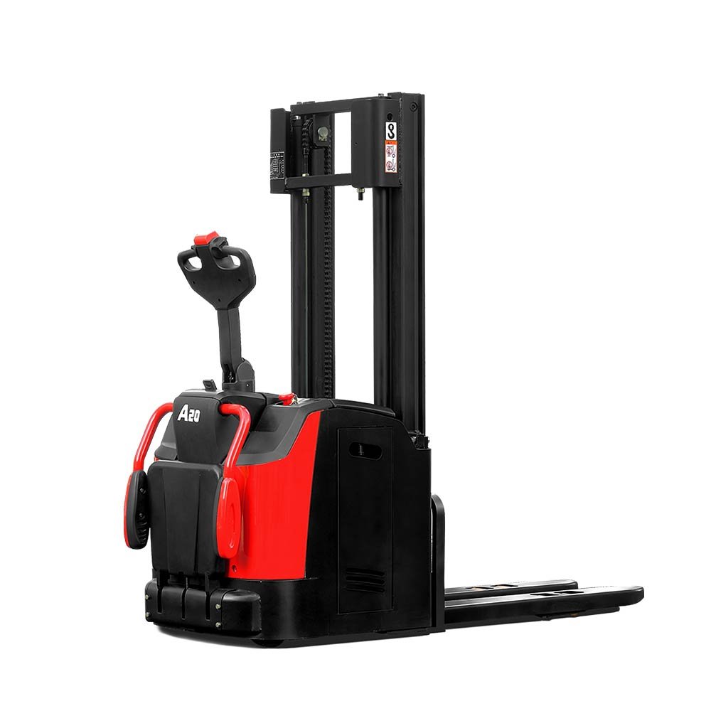 HC Forklift A series Hi range pallet stacker - Sudut Teknis 4