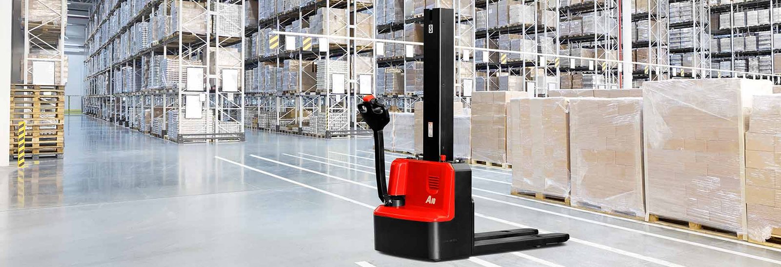 Spesifikasi Teknis HC Forklift A series Mini range pallet stacker (Pallet Stackers) Kapasitas 1,000~1,200kg