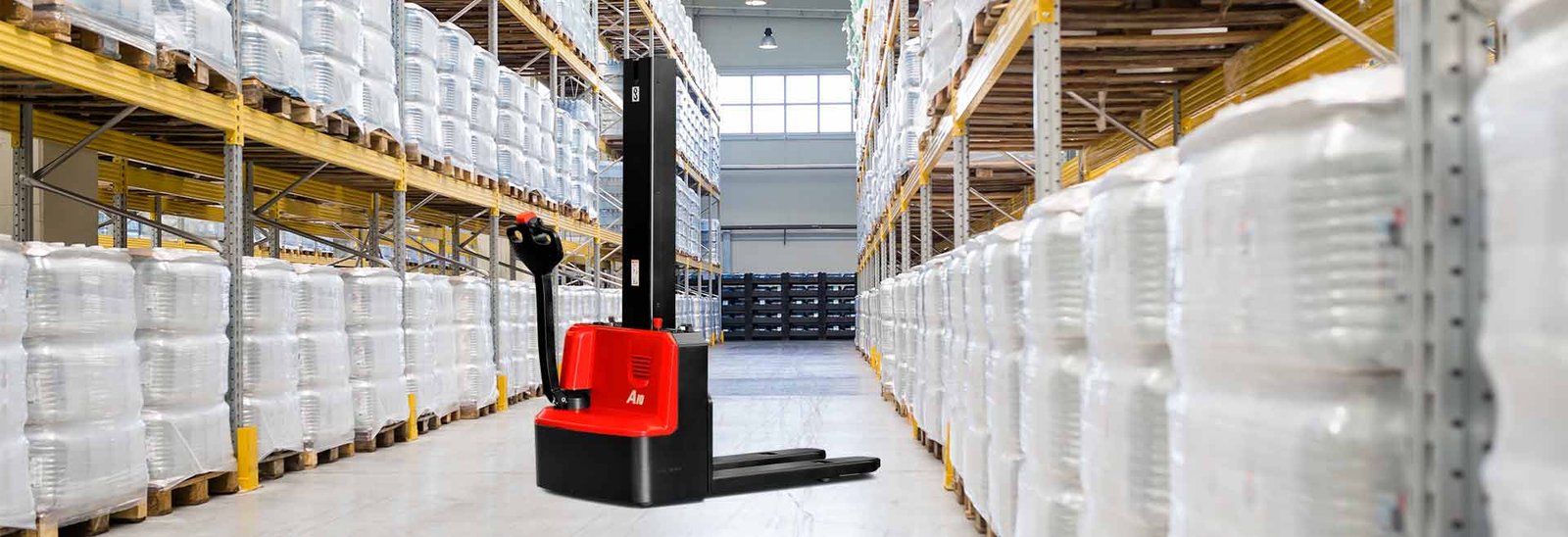 HC Forklift A series Mini range pallet stacker - Sudut Teknis 4