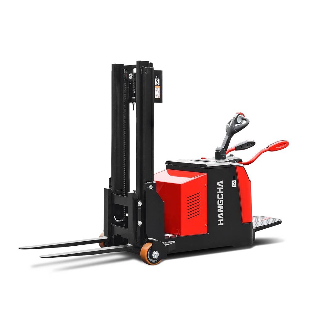 HC Forklift A series electric counterbalanced stacker - Sudut Teknis 10
