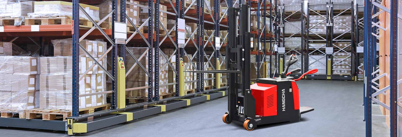 HC Forklift A series electric counterbalanced stacker - Sudut Teknis 12