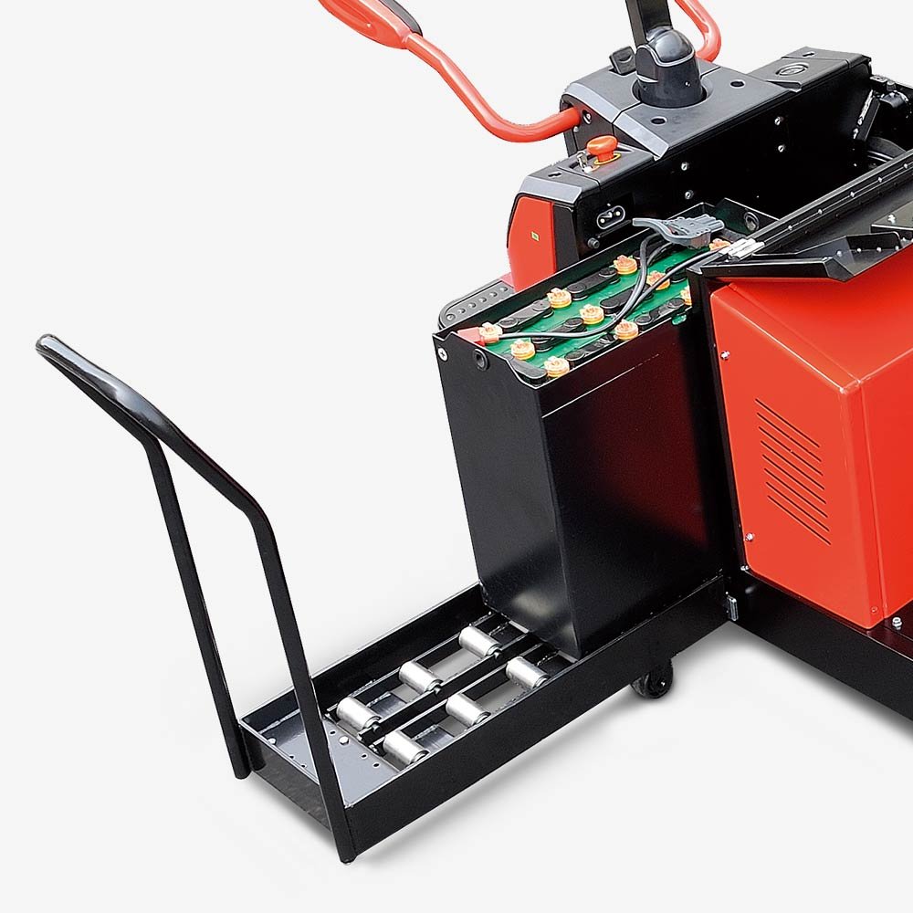 HC Forklift A series electric counterbalanced stacker - Sudut Teknis 3