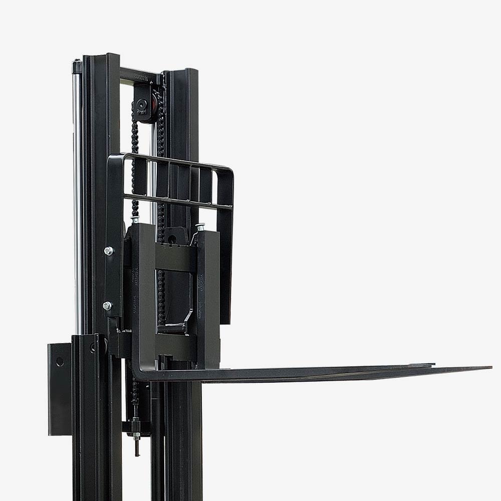 HC Forklift A series electric counterbalanced stacker - Sudut Teknis 5