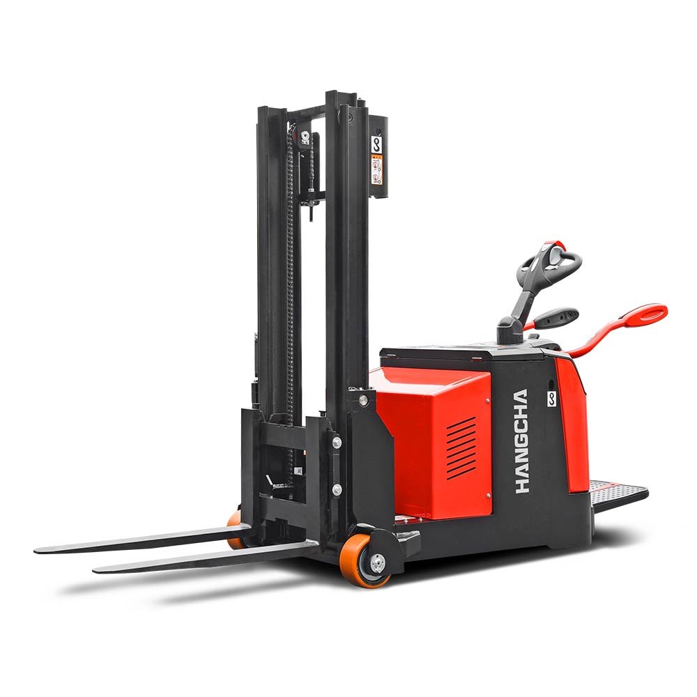 HC Forklift A series electric counterbalanced stacker - Sudut Teknis 6
