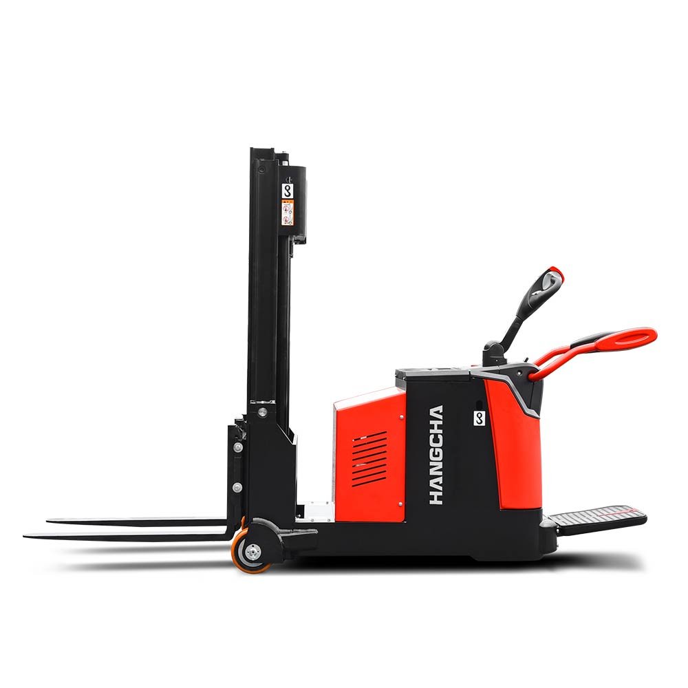HC Forklift A series electric counterbalanced stacker - Sudut Teknis 7