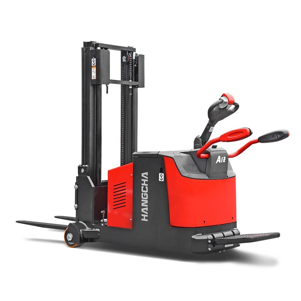 HC Forklift A series electric counterbalanced stacker - Sudut Teknis 8