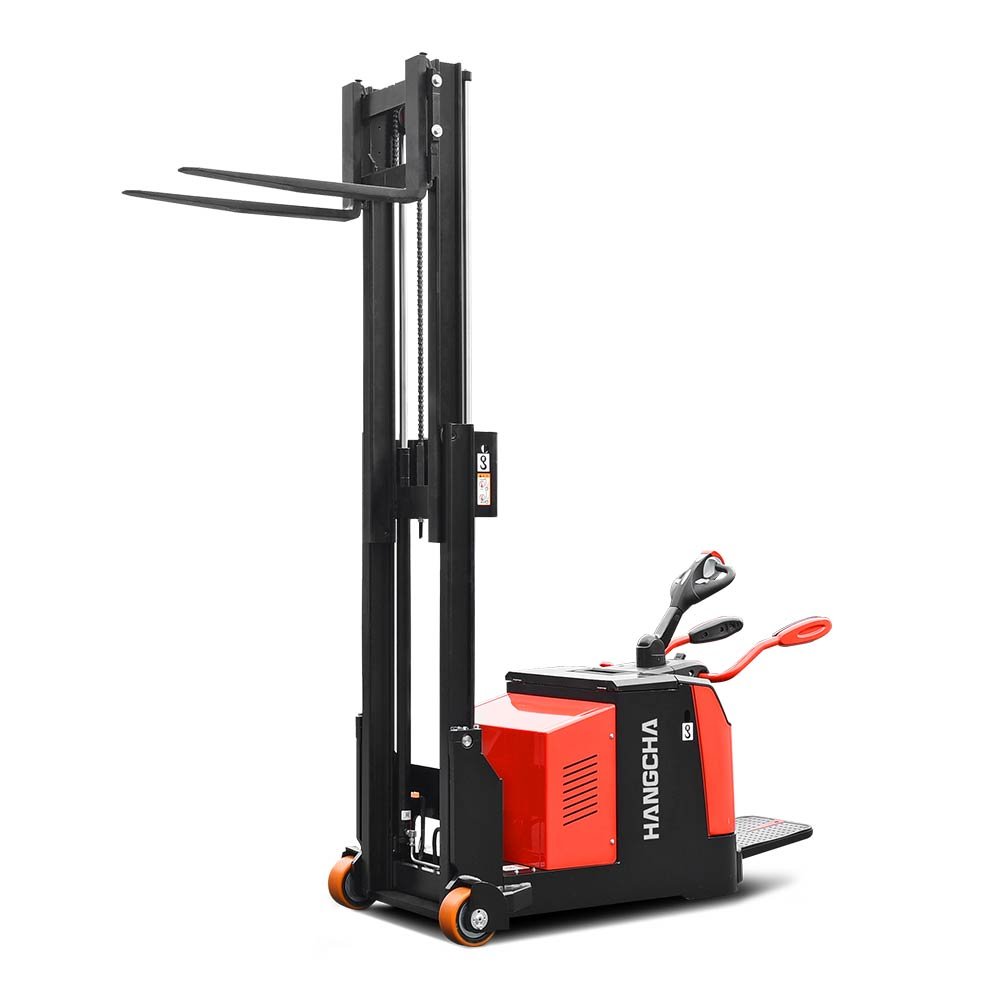 HC Forklift A series electric counterbalanced stacker - Sudut Teknis 9