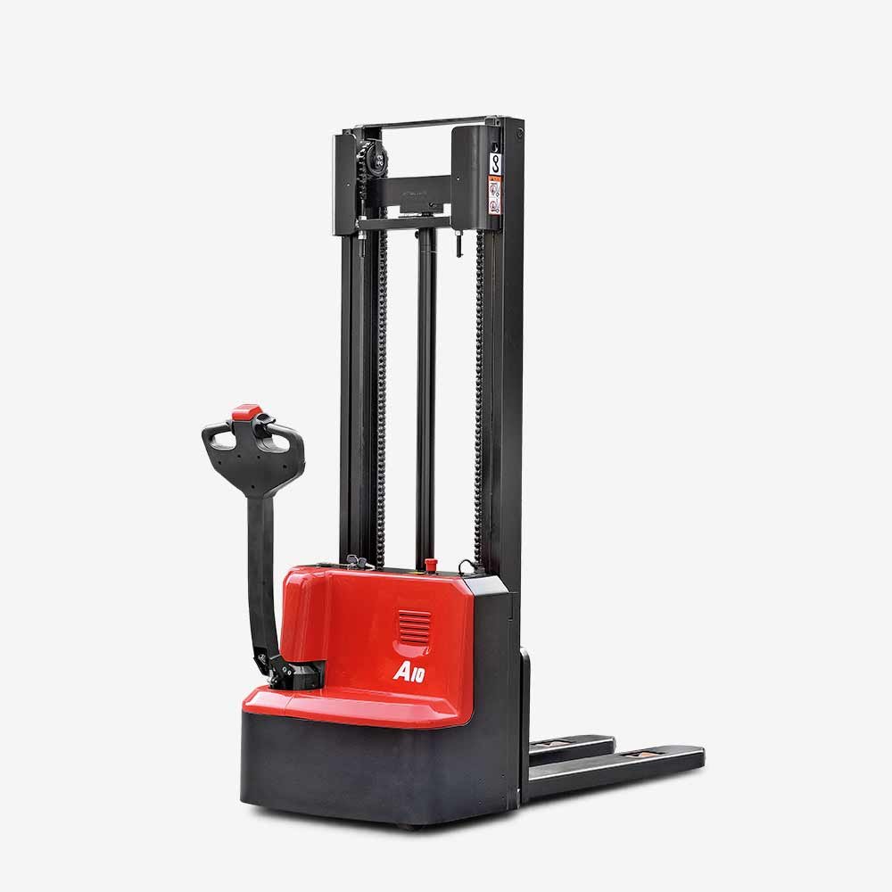 HC Forklift A series mini range pallet stacker (double column) - Sudut Teknis 3