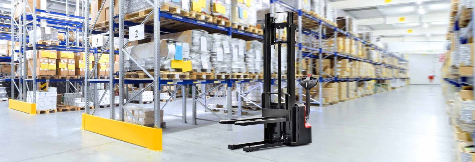 HC Forklift A series mini range pallet stacker (double column) - Sudut Teknis 9