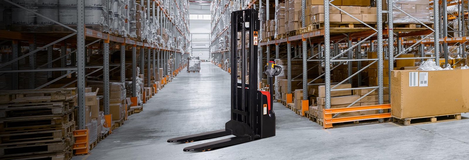 HC Forklift WS Series Electric Pedestrian Stacker - Sudut Teknis 10