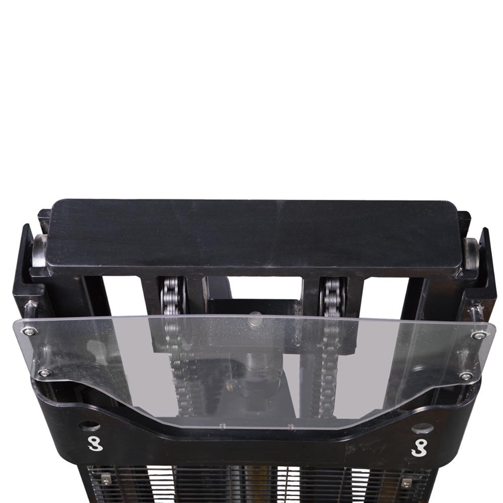 HC Forklift WS Series Electric Pedestrian Stacker - Sudut Teknis 2