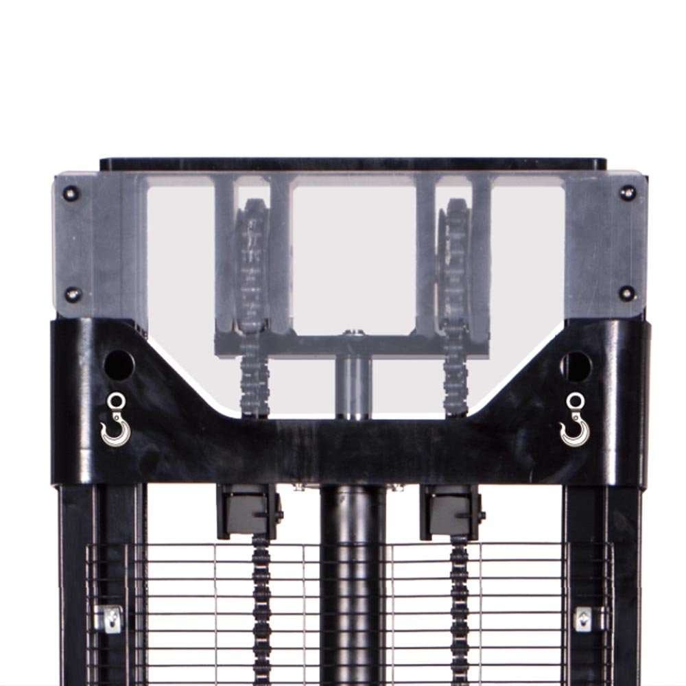 HC Forklift WS Series Electric Pedestrian Stacker - Sudut Teknis 3