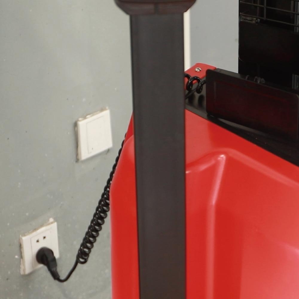 HC Forklift WS Series Electric Pedestrian Stacker - Sudut Teknis 4