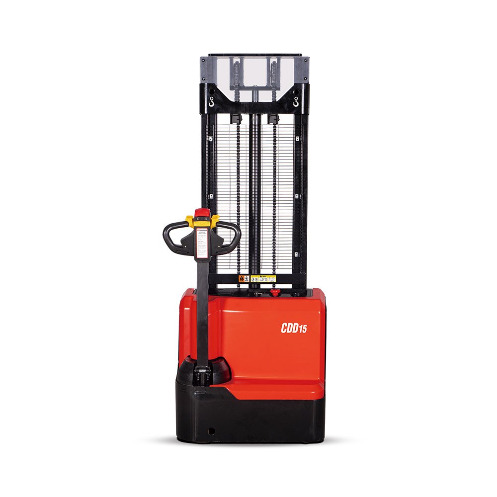 HC Forklift WS Series Electric Pedestrian Stacker - Sudut Teknis 6