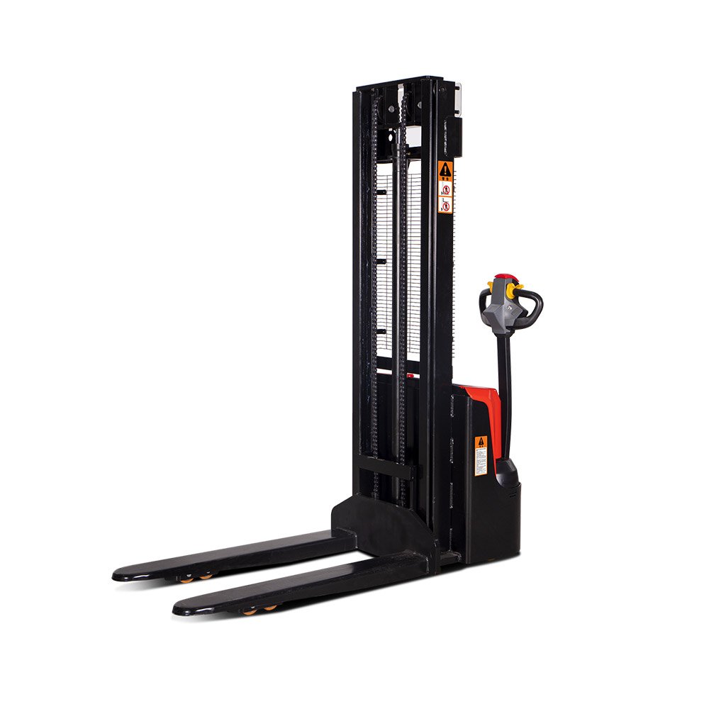 HC Forklift WS Series Electric Pedestrian Stacker - Sudut Teknis 8