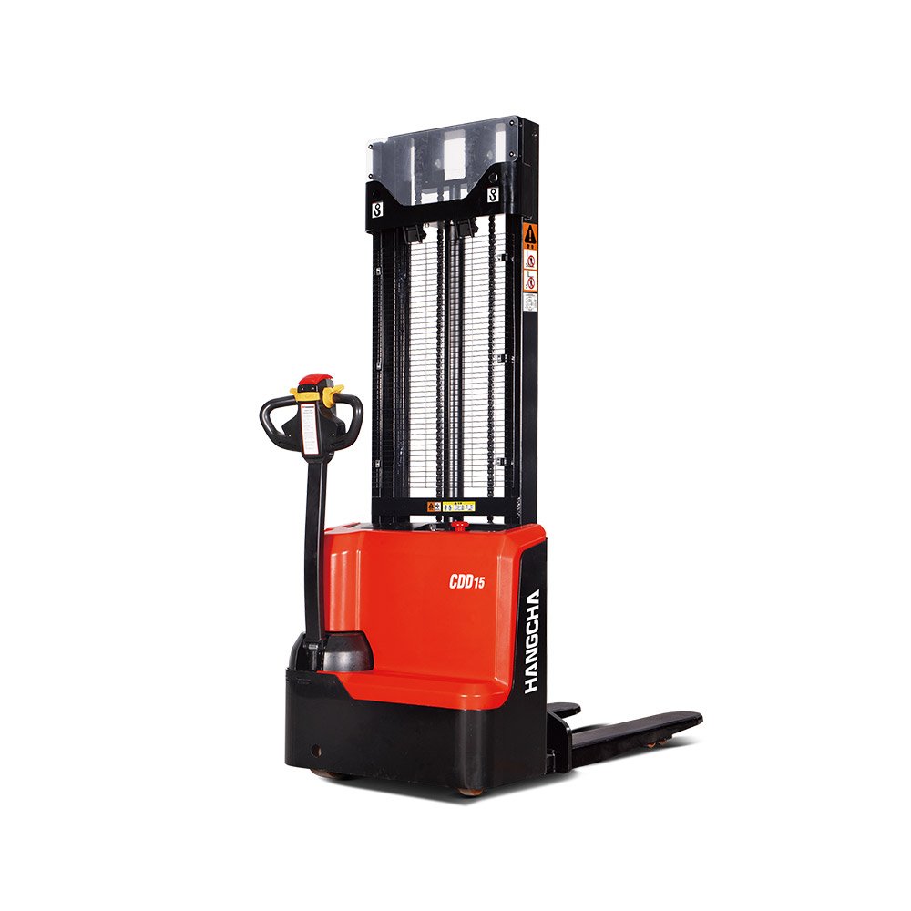 HC Forklift WS Series Electric Pedestrian Stacker - Sudut Teknis 9