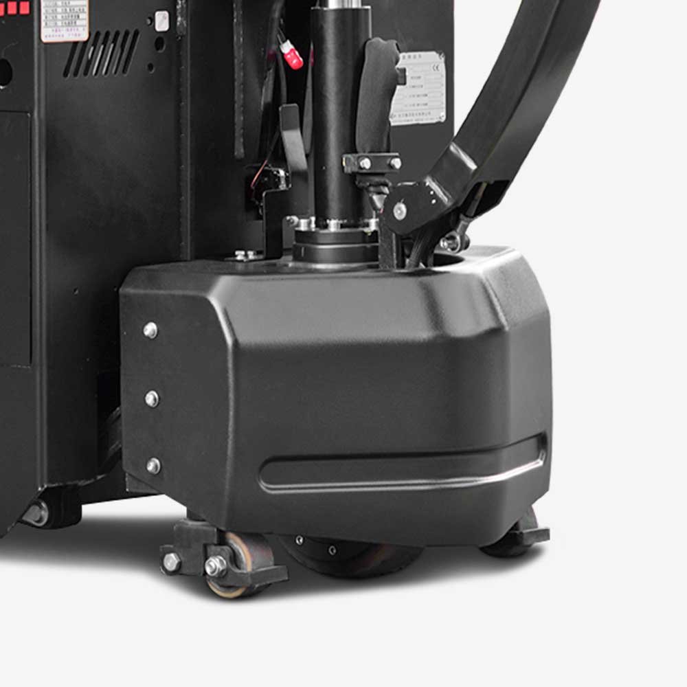 HC Forklift A Series Mini Pallet Truck - Sudut Teknis 3