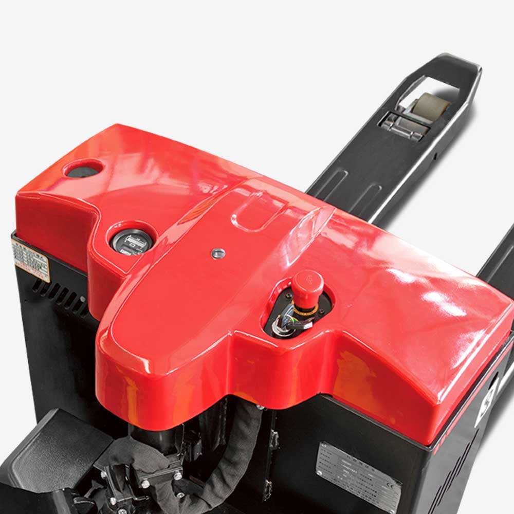 HC Forklift A Series Mini Pallet Truck - Sudut Teknis 4