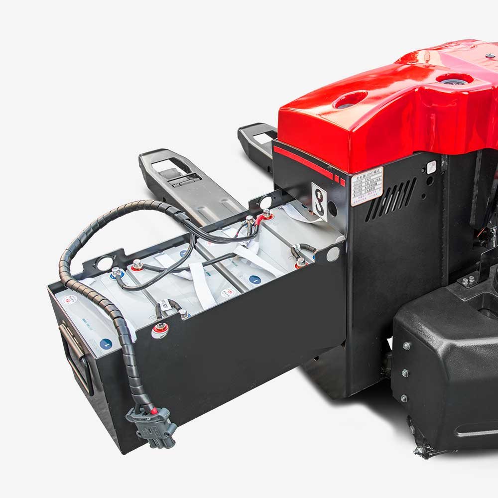HC Forklift A Series Mini Pallet Truck - Sudut Teknis 5