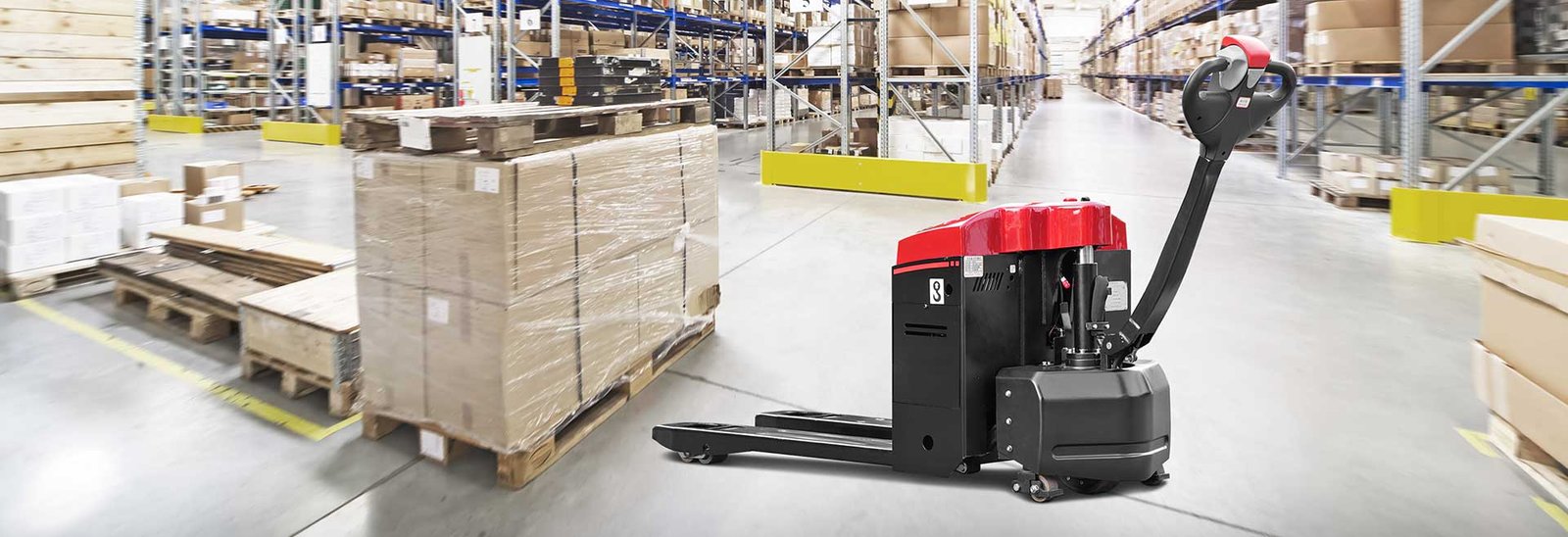 HC Forklift A Series Mini Pallet Truck - Sudut Teknis 9