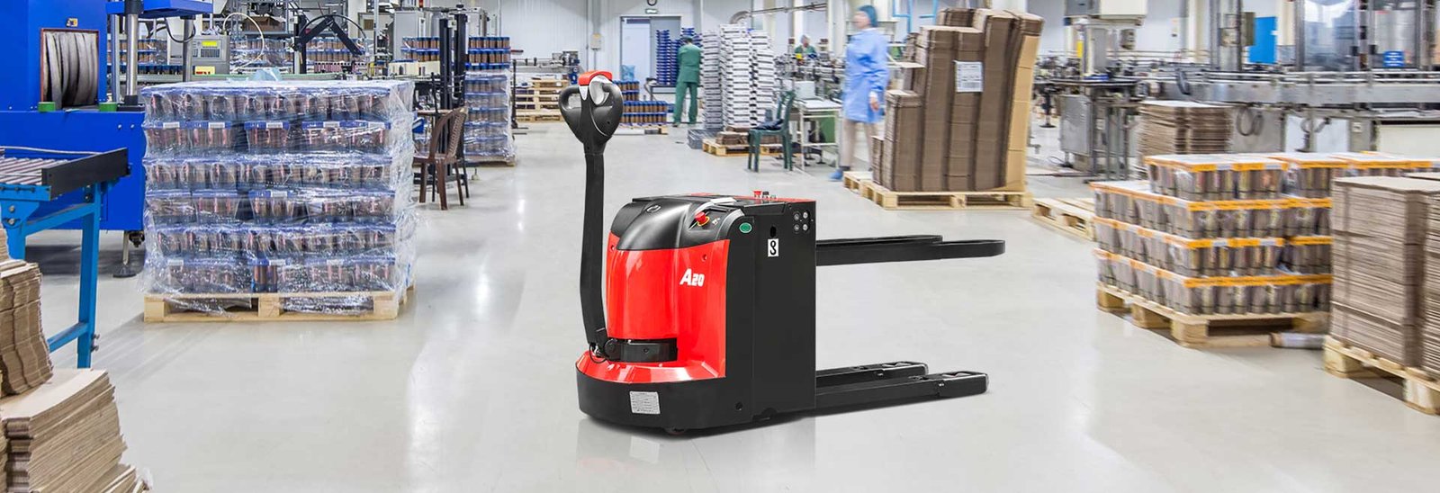 HC Forklift A Series Pallet Truck With High Lift 2.0t - Sudut Teknis 12