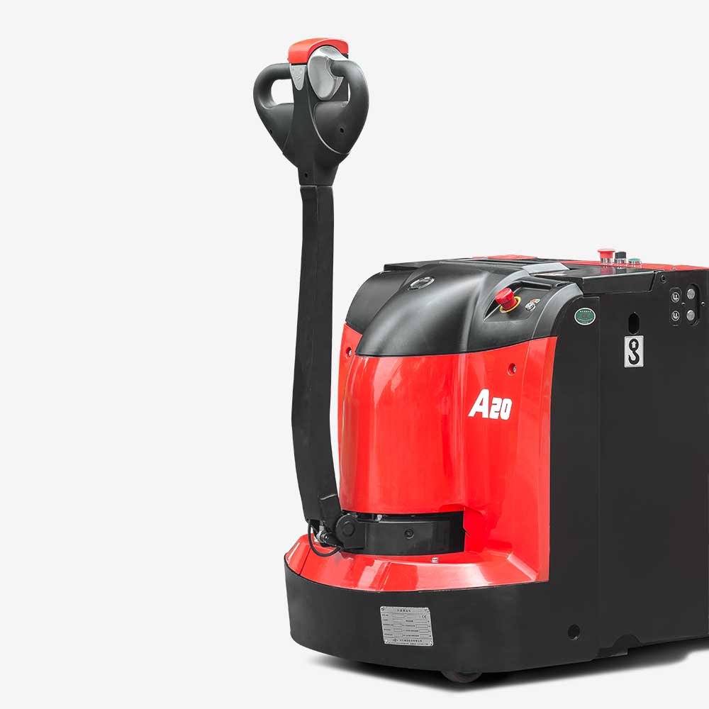 HC Forklift A Series Pallet Truck With High Lift 2.0t - Sudut Teknis 2